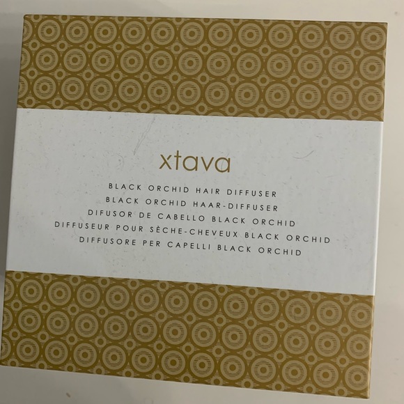 Xtava Black Orchid Hair Diffuser for Curly Hair Blow Dryer Attachment EUC - Picture 6 of 12